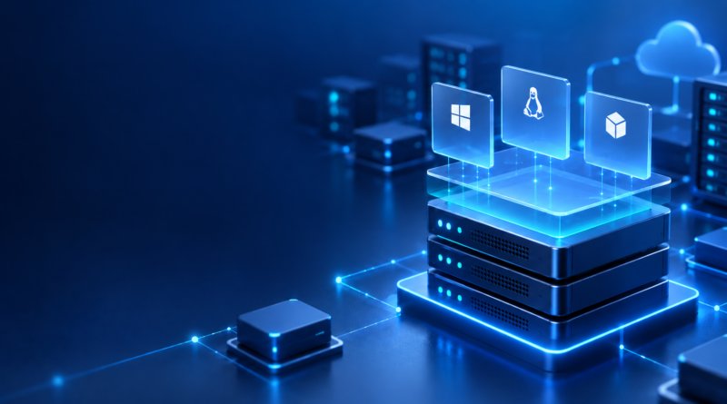 Neon Virtualization Datacenter Network Feature Image